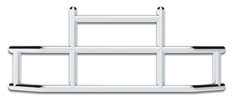 Highwayshield I20R Stainless Steel Grille Guard With Bracket Kit - HD Truck Source