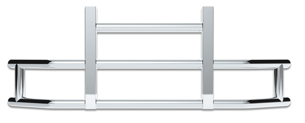 Highwayshield I25 Stainless Steel Grille Guard With Bracket Kit - HD Truck Source