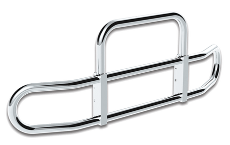 Highwayshield I30 Stainless Steel Grille Guard With Bracket Kit - HD Truck Source