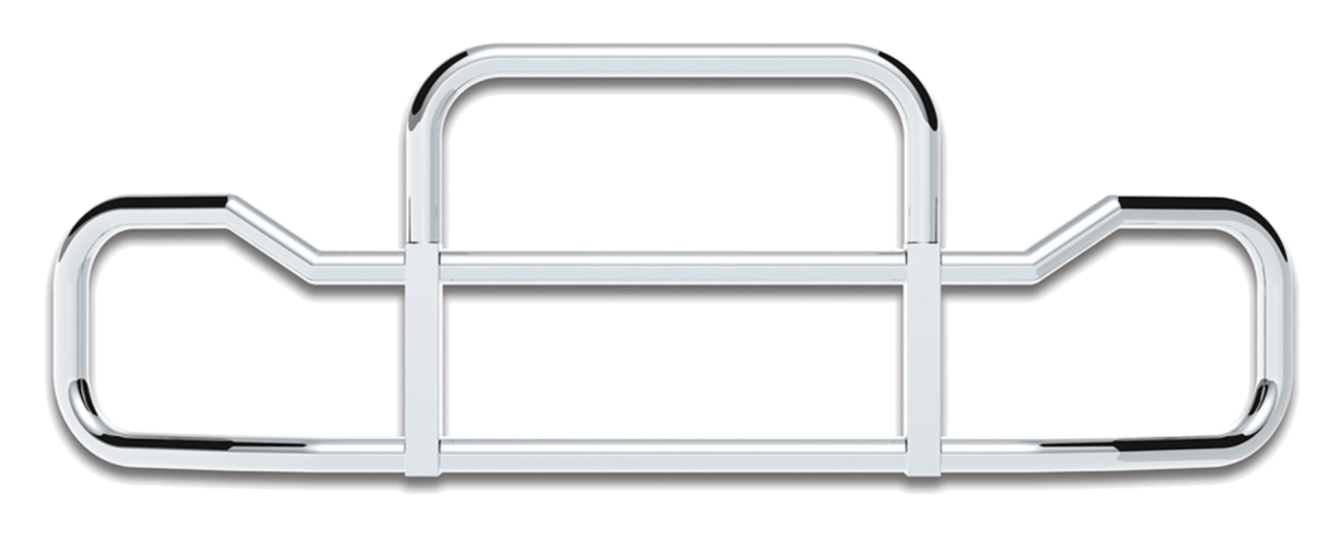 Highwayshield I40 Stainless Steel Grille Guard With Bracket Kit - HD Truck Source