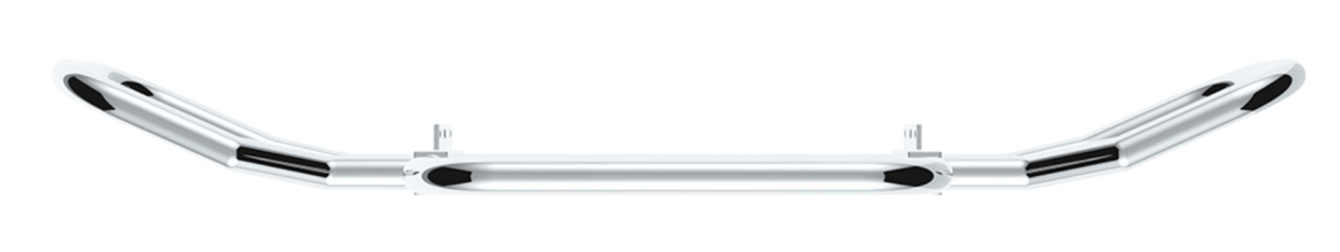 Highwayshield I40 Stainless Steel Grille Guard With Bracket Kit - HD Truck Source