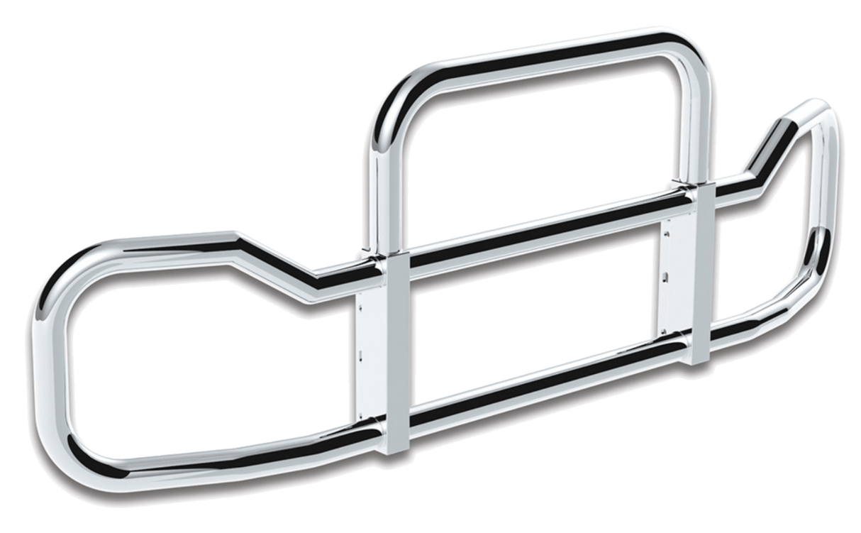 Highwayshield I40 Stainless Steel Grille Guard With Bracket Kit - HD Truck Source