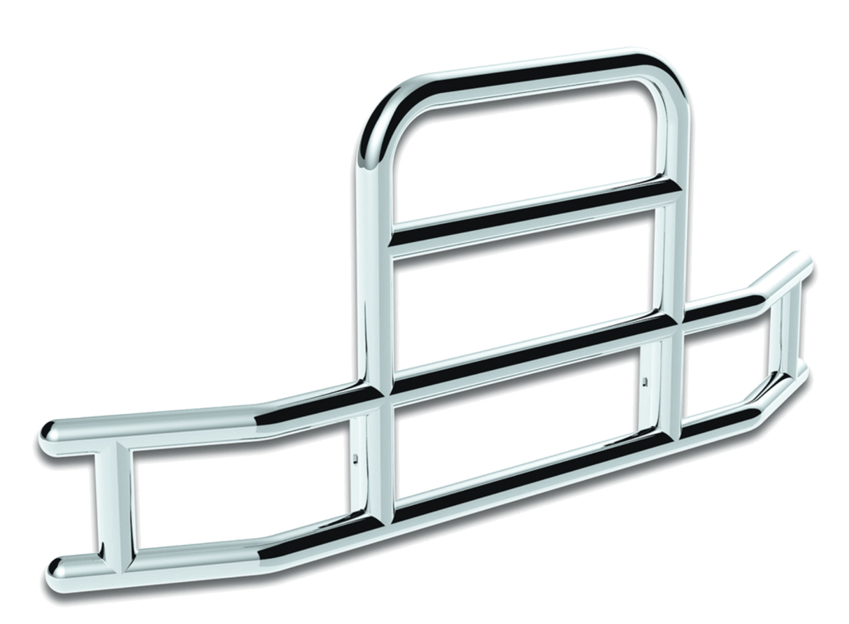 Highwayshield I85 Stainless Steel Grille Guard With Bracket Kit - HD Truck Source