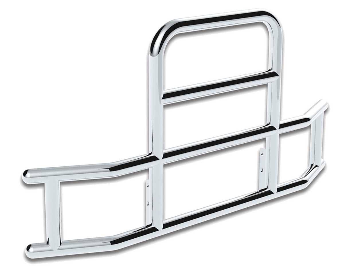 Highwayshield I85R Stainless Steel Grille Guard With Bracket Kit - HD Truck Source