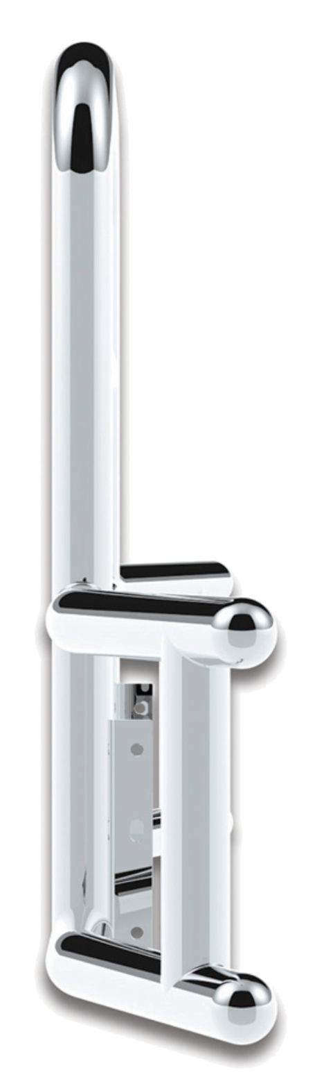 Highwayshield I85R Stainless Steel Grille Guard With Bracket Kit - HD Truck Source