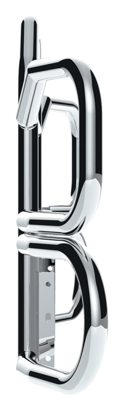 Highwayshield I95 Stainless Steel Grille Guard With Bracket Kit - HD Truck Source