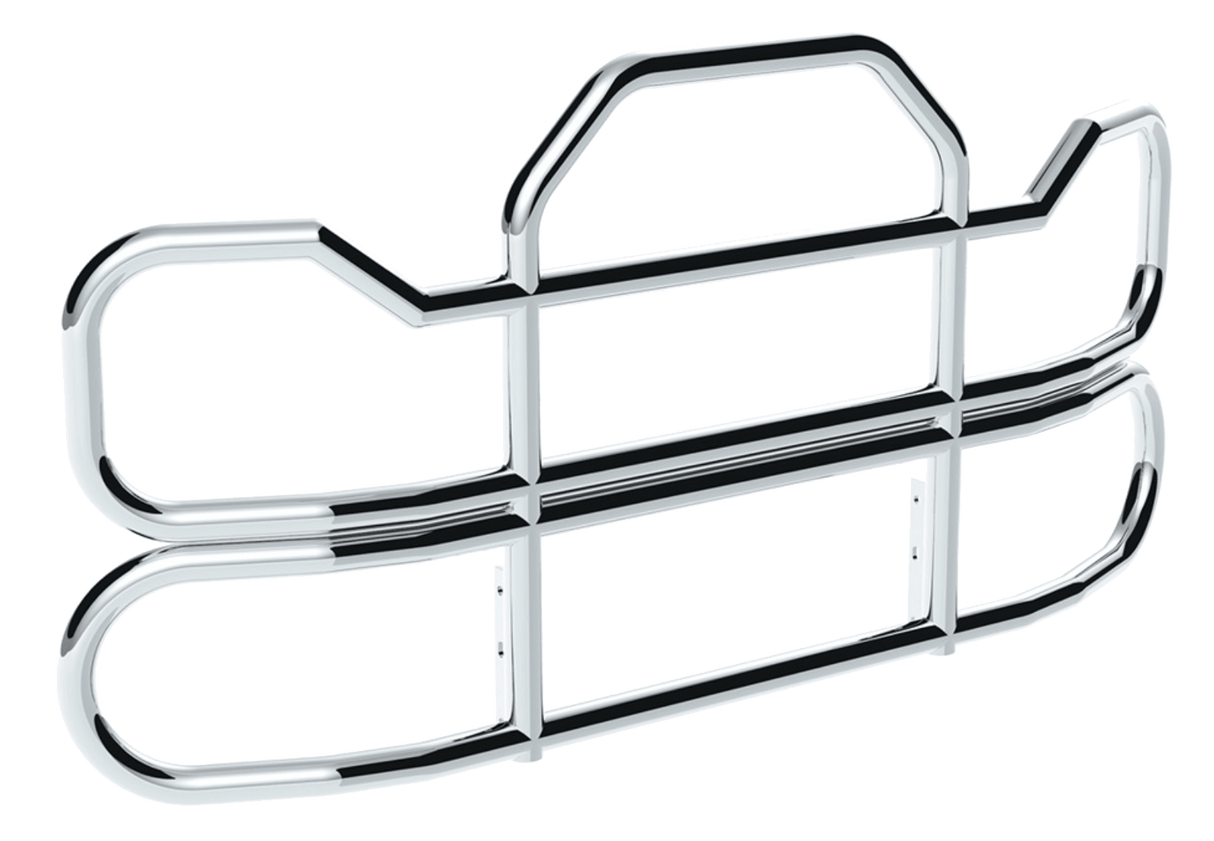 Highwayshield I95 Stainless Steel Grille Guard With Bracket Kit - HD Truck Source