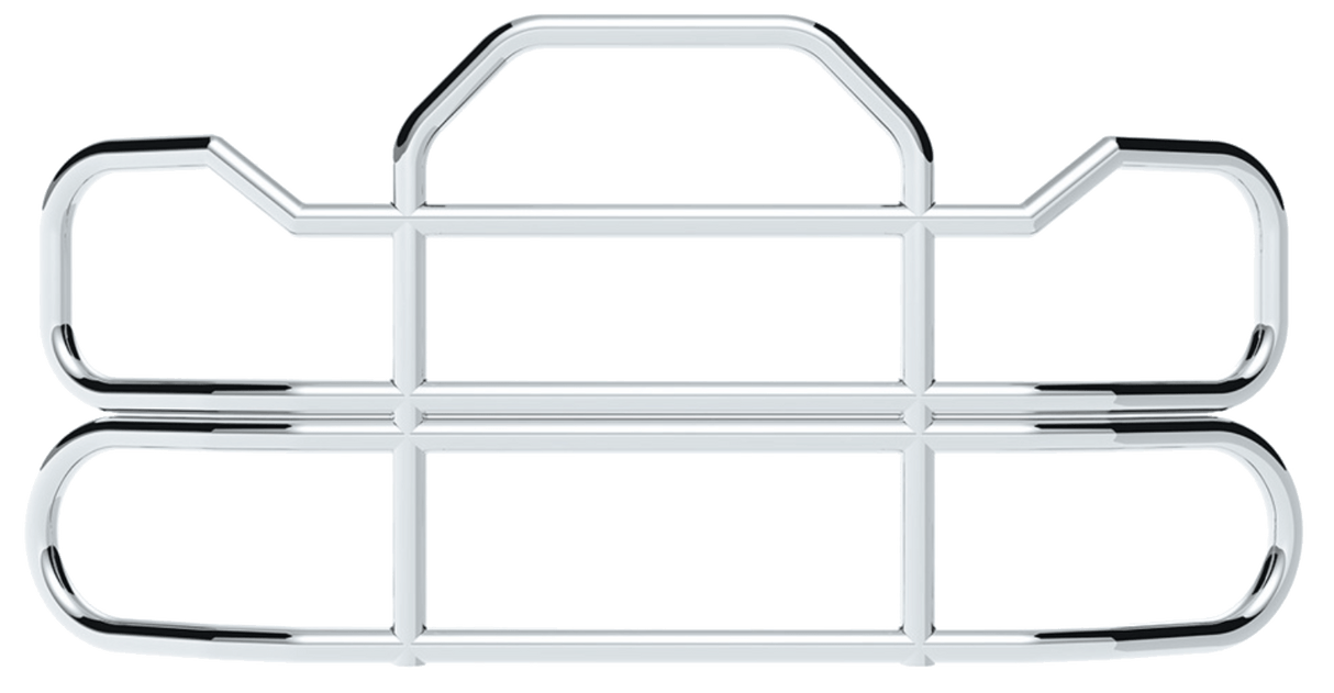 Highwayshield I95 Stainless Steel Grille Guard With Bracket Kit - HD Truck Source