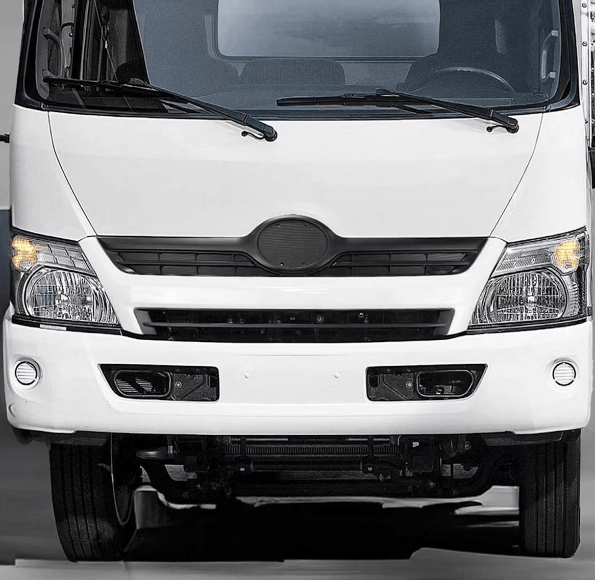 Hino 155/195 2016 - 2020 - White Grille - HD Truck Source
