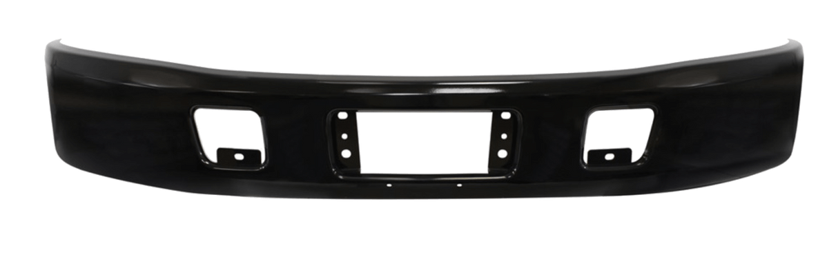 Hino 238/258/268/338 2005 - 2021 - Bumper Black, White and Chrome - HD Truck Source