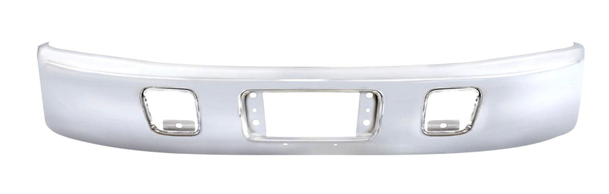 Hino 238/258/268/338 2005 - 2021 - Bumper Black, White and Chrome - HD Truck Source