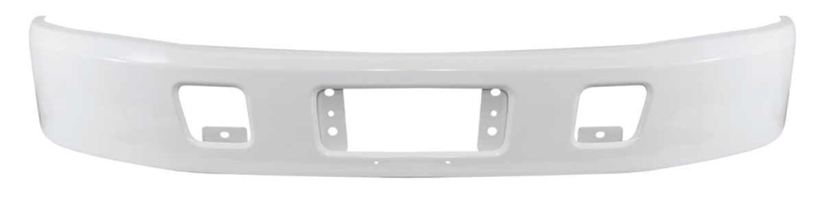 Hino 238/258/268/338 2005 - 2021 - Bumper Black, White and Chrome - HD Truck Source