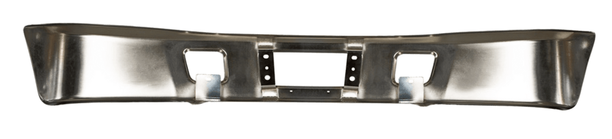 Hino 238/258/268/338 2005 - 2021 - Bumper Black, White and Chrome - HD Truck Source
