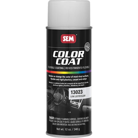 Interior Color Coat 16oz. Spray Cans By SEM - HD Truck Source