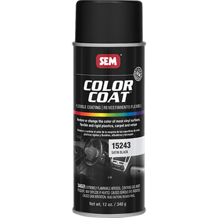 Interior Color Coat 16oz. Spray Cans By SEM - HD Truck Source