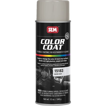 Interior Color Coat 16oz. Spray Cans By SEM - HD Truck Source