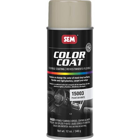 Interior Color Coat 16oz. Spray Cans By SEM - HD Truck Source