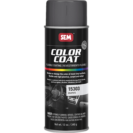 Interior Color Coat 16oz. Spray Cans By SEM - HD Truck Source