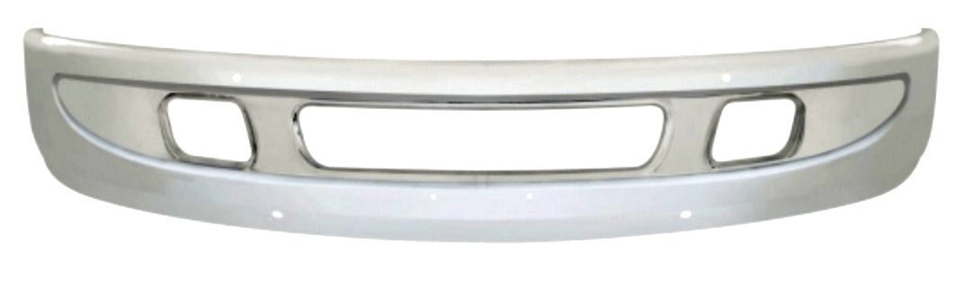International 2002 - 2019 - Bumper With Small Tow Holes Black Or Chrome - HD Truck Source