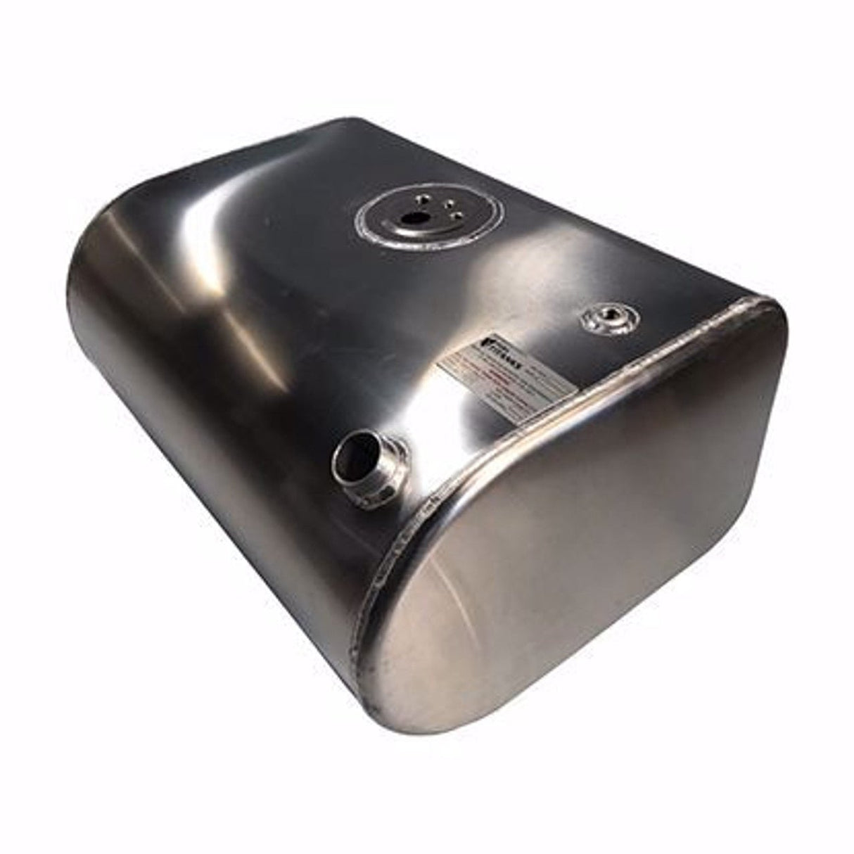 International 4300/4400 55 Gallon 16 x 25 x 35 Inches D - Shaped Fuel Tank - Passenger Side - HD Truck Source