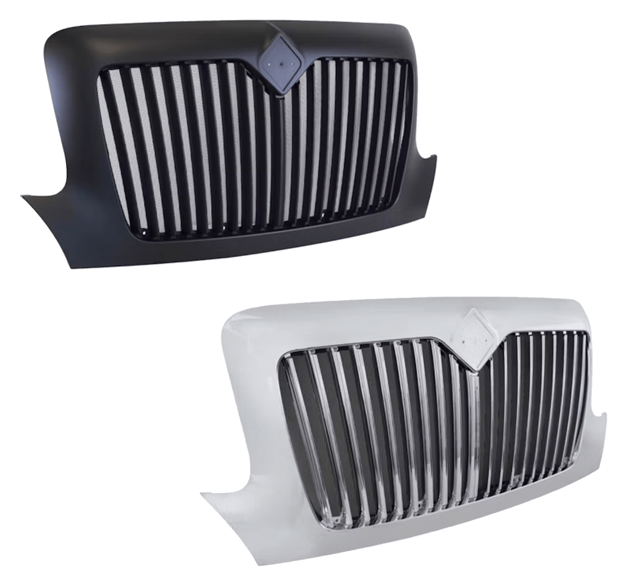 International Durastar 2002 - 2018 - Grille With Bug Screen - HD Truck Source