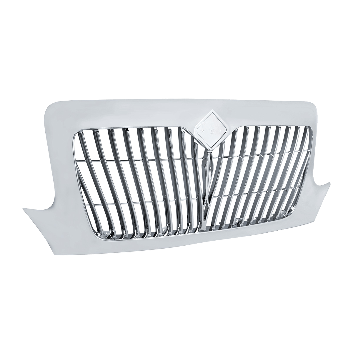 International Durastar 2002 - 2018 - Grille With Curved Grille Bars - HD Truck Source