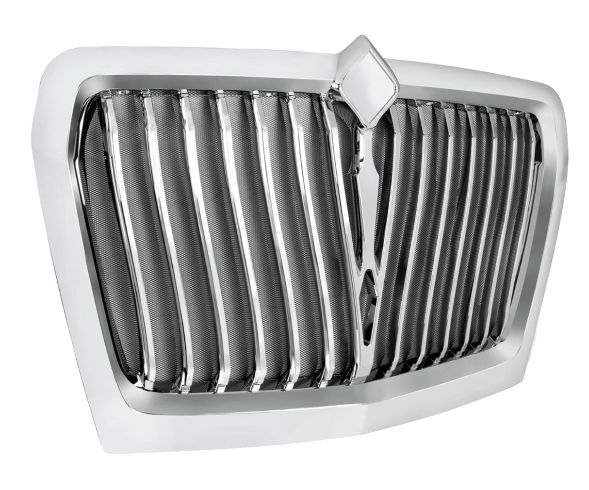 International LT 2018 - 2025 - Curved Style Grille With Bug Screen - HD Truck Source