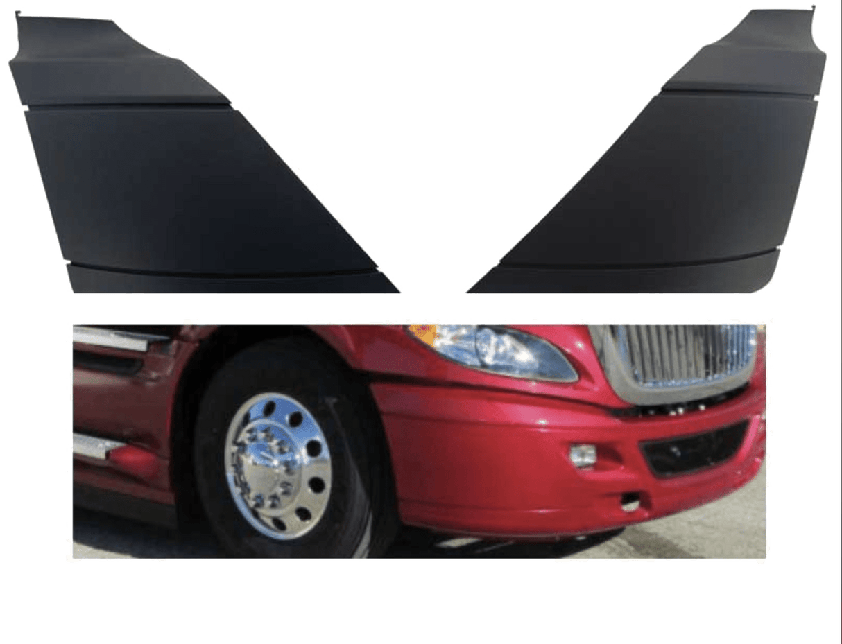 International Prostar 2008 - 2011 - Front Bumper Ends - HD Truck Source