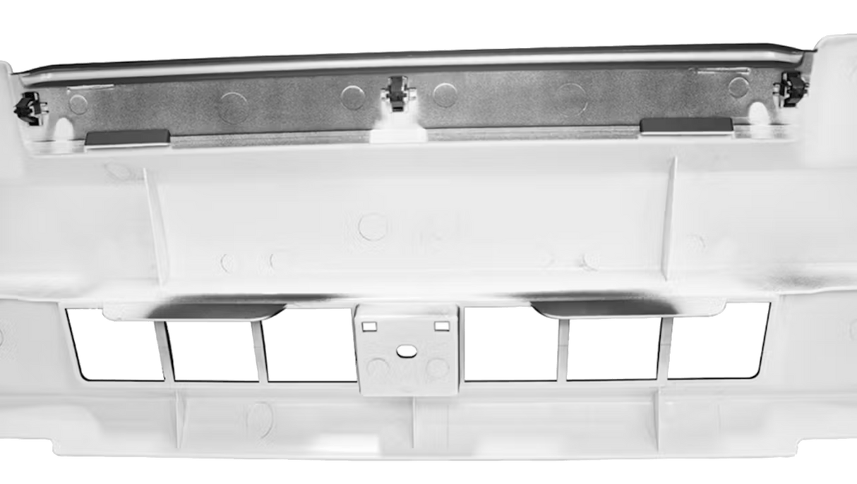 Isuzu NPR (ELF 200/300) 2008 - 2015 - White Painted Grille - HD Truck Source