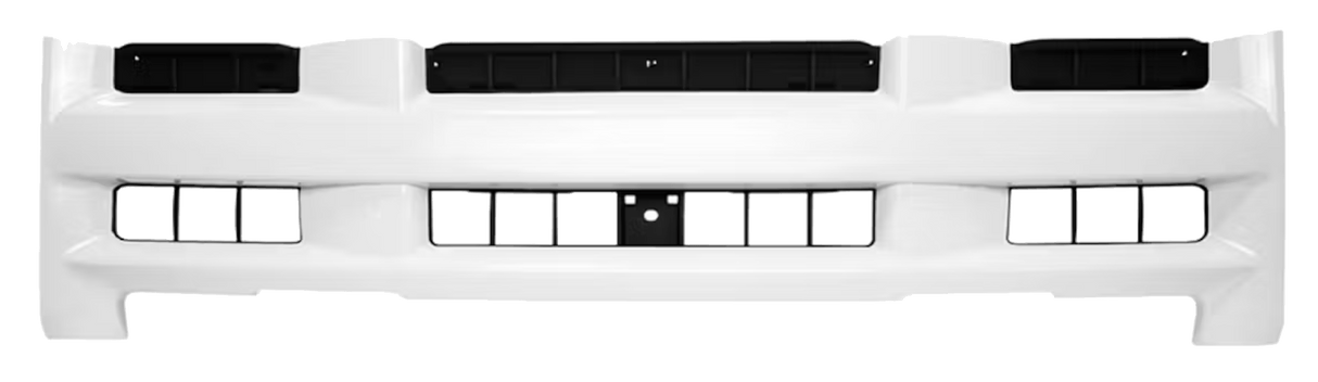 Isuzu NPR (ELF 200/300) 2008 - 2015 - White Painted Grille - HD Truck Source