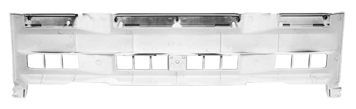 Isuzu NPR (ELF 200/300) 2008 - 2015 - White Painted Grille - HD Truck Source