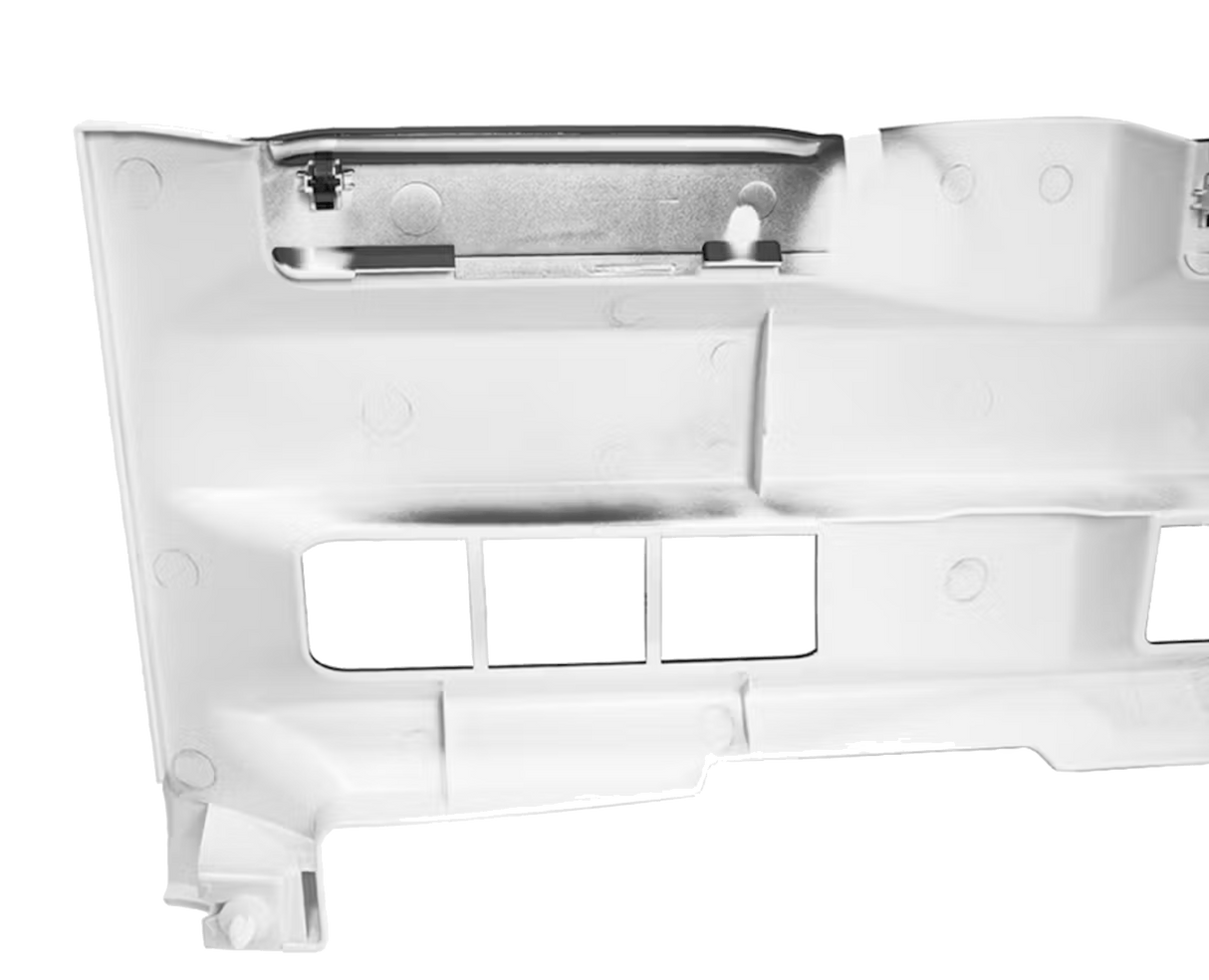 Isuzu NPR (ELF 200/300) 2008 - 2015 - White Painted Grille - HD Truck Source