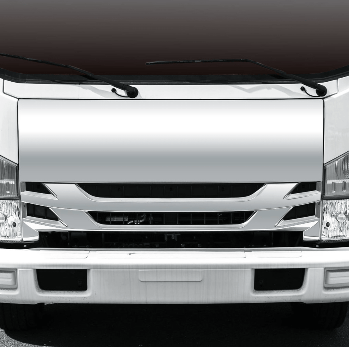 Isuzu NPR (ELF 200/300) 2008 - 2024 - Steel Front Panel Assembly - HD Truck Source