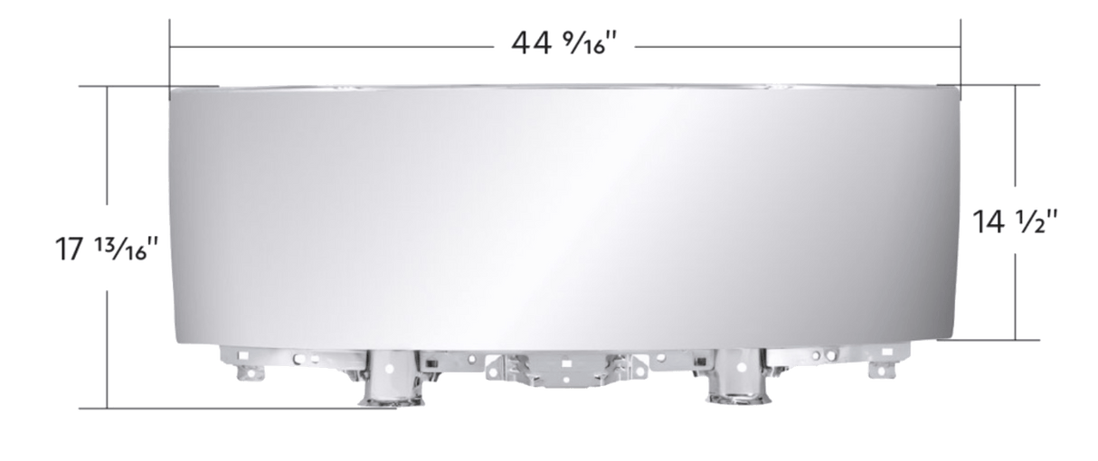 Isuzu NPR (ELF 200/300) 2008 - 2024 - Steel Front Panel Assembly - HD Truck Source