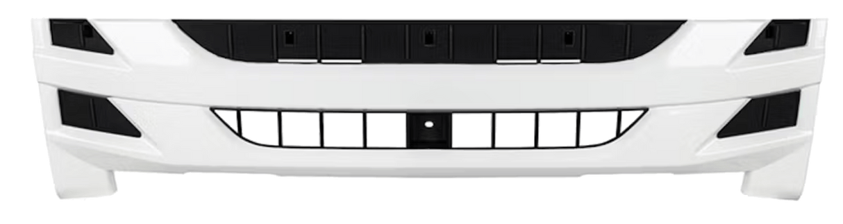 Isuzu NPR (ELF 200/300) 2013 - 2024 - Painted White Grille - HD Truck Source