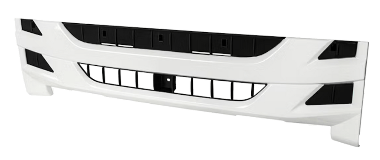 Isuzu NPR (ELF 200/300) 2013 - 2024 - Painted White Grille - HD Truck Source