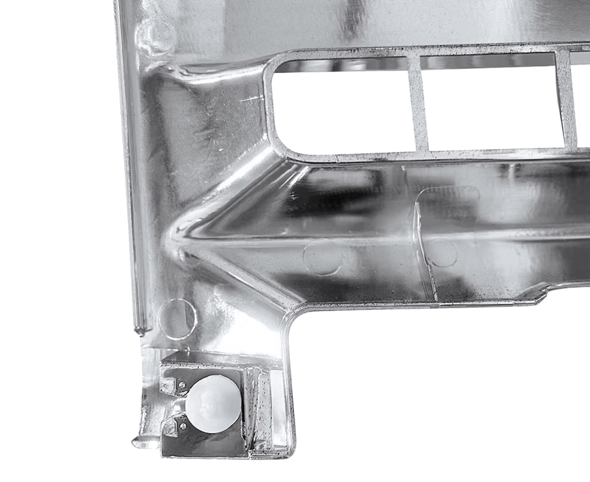 Isuzu NPR (ELF 400/500/600) 2008 - 2015 - Chrome Grille - HD Truck Source