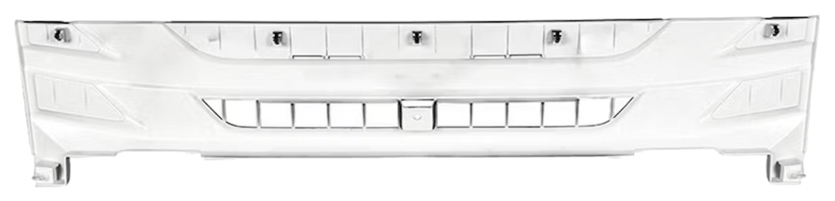 Isuzu NPR (ELF 400/500/600) 2013 - 2024 - White Painted Grille - HD Truck Source