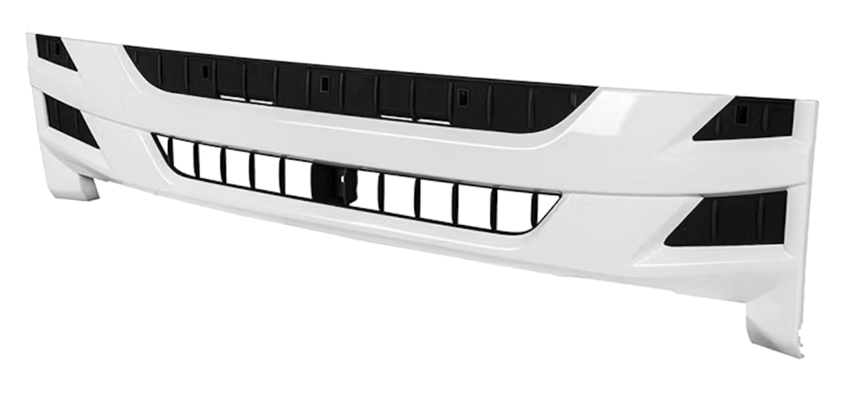 Isuzu NPR (ELF 400/500/600) 2013 - 2024 - White Painted Grille - HD Truck Source
