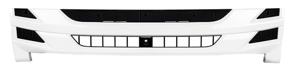 Isuzu NPR (ELF 400/500/600) 2013 - 2024 - White Painted Grille - HD Truck Source