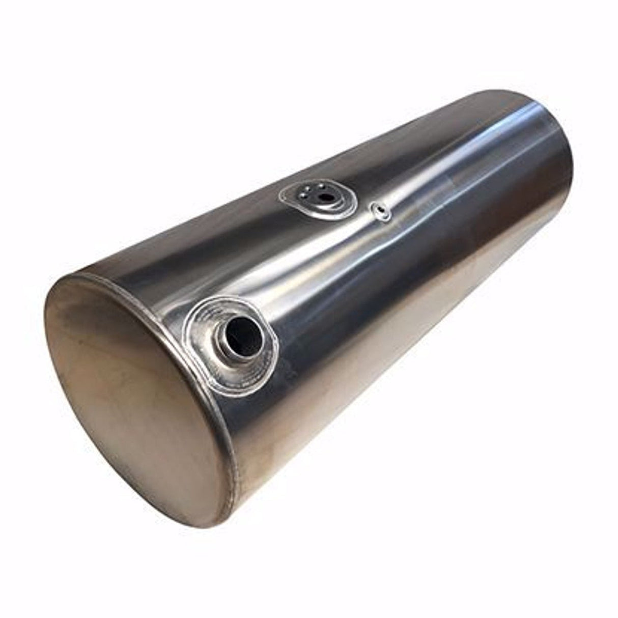 Kenworth 150 Gallon 24.5 x 74 Inches Fuel Tank w/Front Manifold - Passenger Side - HD Truck Source