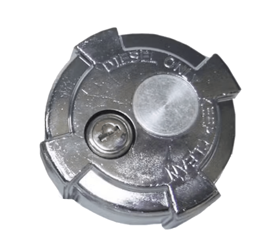 Kenworth - 3.75 Inch ID Locking Fuel Cap - HD Truck Source