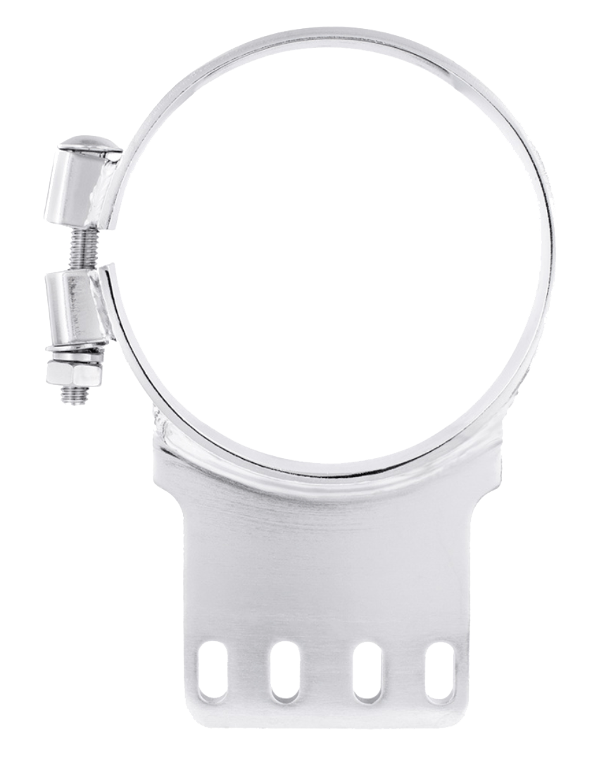 Kenworth - Chrome Exhaust Clamp - HD Truck Source