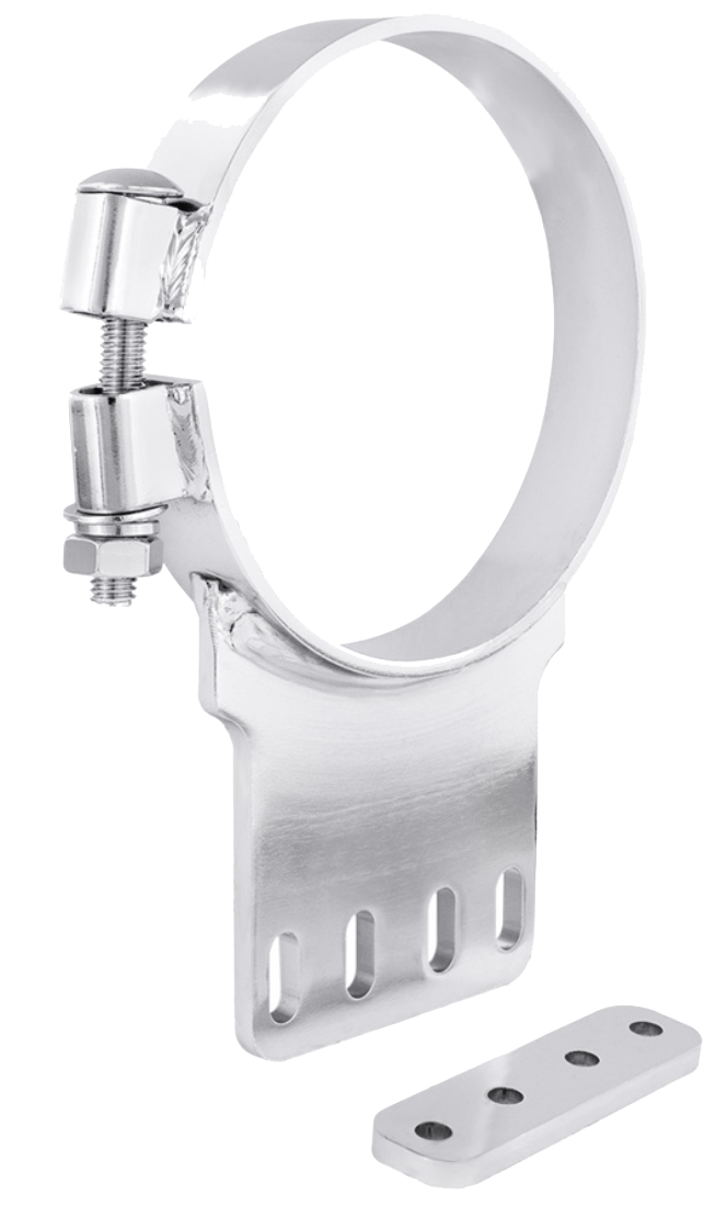 Kenworth - Chrome Exhaust Clamp - HD Truck Source