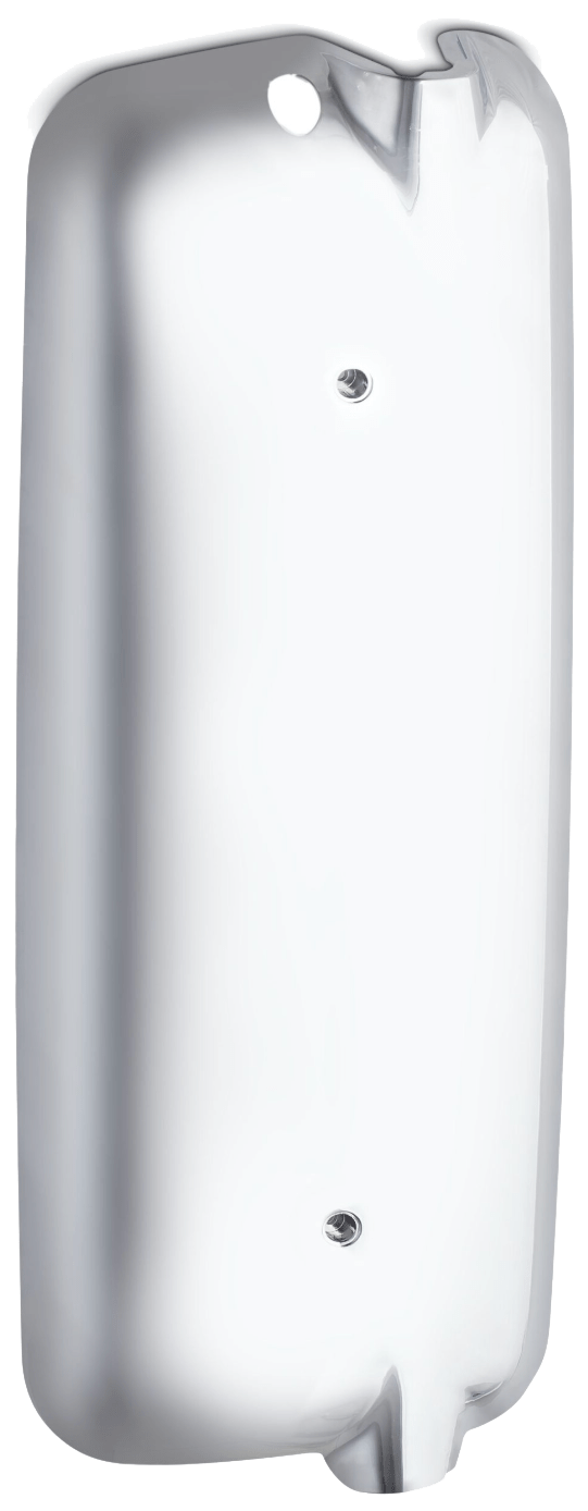 Kenworth Chrome Plated Mirror Cover - HD Truck Source