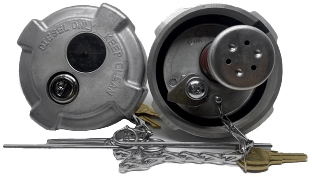 Kenworth - Locking Fuel Cap - HD Truck Source