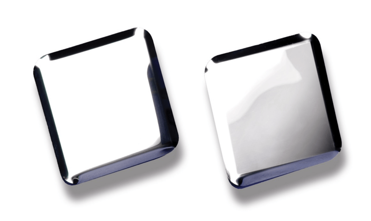 Kenworth - Stainless, Boltless Tow Hole Covers For All Models With 2" Receiver - HD Truck Source