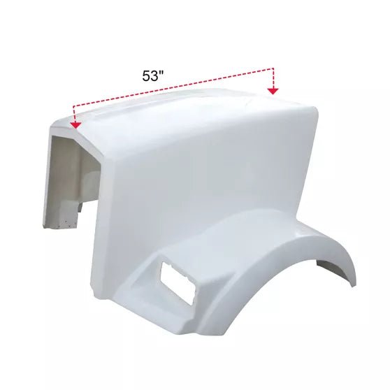 Kenworth T - 800 1996 To 2007 - 53 Inch Fiberglass Hood - HD Truck Source