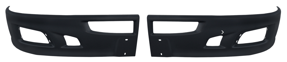 Kenworth T660 2008 - 2017 - Black Bumper - HD Truck Source