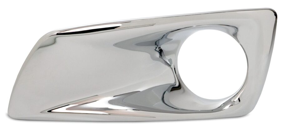 Kenworth T660 Chrome Fog Lamp Frame (Passenger) - HD Truck Source
